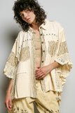 Desert Lace Wanderer Shacket