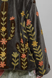 Wildflower Flight Velvet Jacket