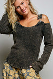 After Midnight Buckle Top