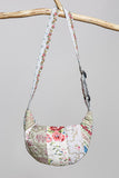 Patchwork Petals Crossbody Bag
