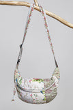 Patchwork Petals Crossbody Bag