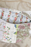 Patchwork Petals Crossbody Bag