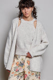 Cloud Nine Knit Cardigan Set