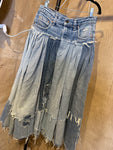 Jaded Gypsy Patchwork Denim Skirt