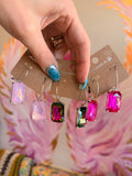 Prism Pop Hoop Earrings