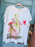 Superstar Weathered & Worn Tee — House of Jaded Gyspy