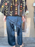 Midnight Lace Drape Pants
