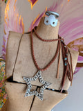 Wild Star Wrap Necklace by A Rare Bird