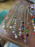 Charm Me Crystal Necklace