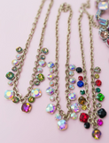 Charm Me Crystal Necklace