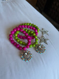 Lucky Charm Stone Bracelet