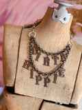 Dirty Hippie Chain Necklace by Gypsy South