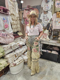 Rose Ticking Pant by A Rare Bird