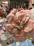 Pink Butterfly Flower Boho Keepsake Convertible Clutch by A Rare Bird