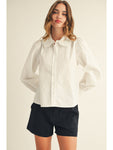 The Poet’s Collar Button Down