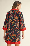Imperial Garden Shift Dress