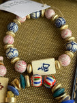 Wood Tile Mahjong Bracelet