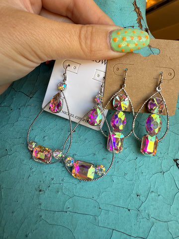 Aurora Teardrop Earrings
