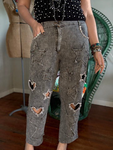 Stardust Rebel Jeans by A Rare Bird