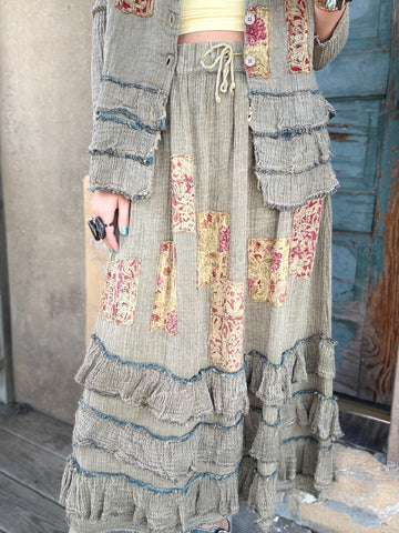 Ruffle Skirt by A Rare Bird