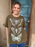 Earthbound Butterfly Tee