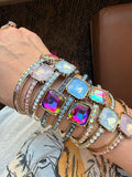 Spotlight Crystal Stretch Bracelet