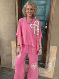 Cotton Candy Bloom Lounge Set