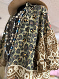 A Rare Bird Leopard Garden Jacket