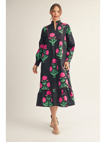 The Midnight Garden Dress