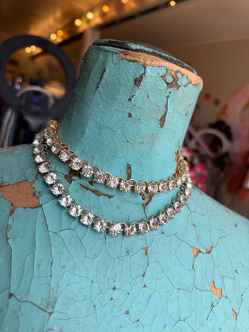 ✨ Full Circle Glam Necklace (Gold or Silver)