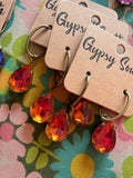 Little Drop of Color Earrings by Gypsy South