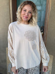 Meadowlace Mineral Wash Pullover