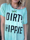 Dirty Hippie Dress, Mint by Jaded Gypsy