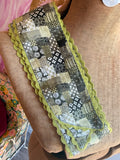 Patchwork Rebel Silk Twilly