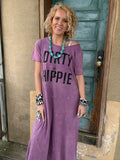 Dirty Hippie Dress – Vintage Berry by Jaded Gypsy