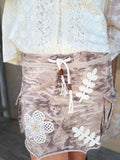 Stoneleaf Camo Skirt