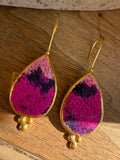 Velvet Mosaic Earrings