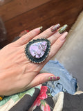 Desert Rose Rhodonite Ring