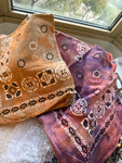 “Wildflower Bandanas” – Jaded Gypsy Hand-Dyed Originals