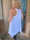 Parchment Beyond The Moon Tank by Jaded Gypsy