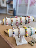 Lucky Garden Chinoiserie Bracelet Mahjong