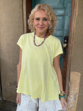 Lemon Sugar Washed Tee