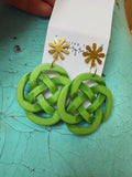 Summer Knot Earrings