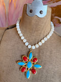 Liberty GemStone Necklace by Jennifer Thames Originals