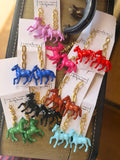Wild Horse Earrings by Jennifer Thames Originals