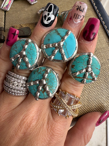 True Peace Turquoise Ring