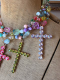 Prism Grace 5 Cross Necklace