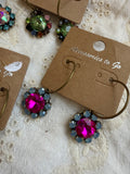 Dallas Alice Earrings - 5 Colors/2 Metals