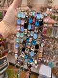 Multi Crystal Necklace - Multiple Options!
