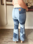 Oli & Hali Patchwork Jeans